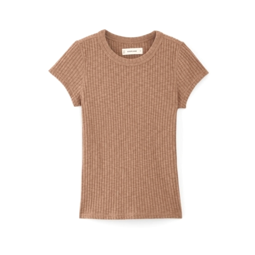 Everlane Cozy RIB  Tee NWT